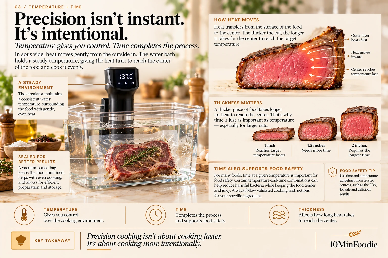 03 temperature and time — 10MinFoodie illustrated guide