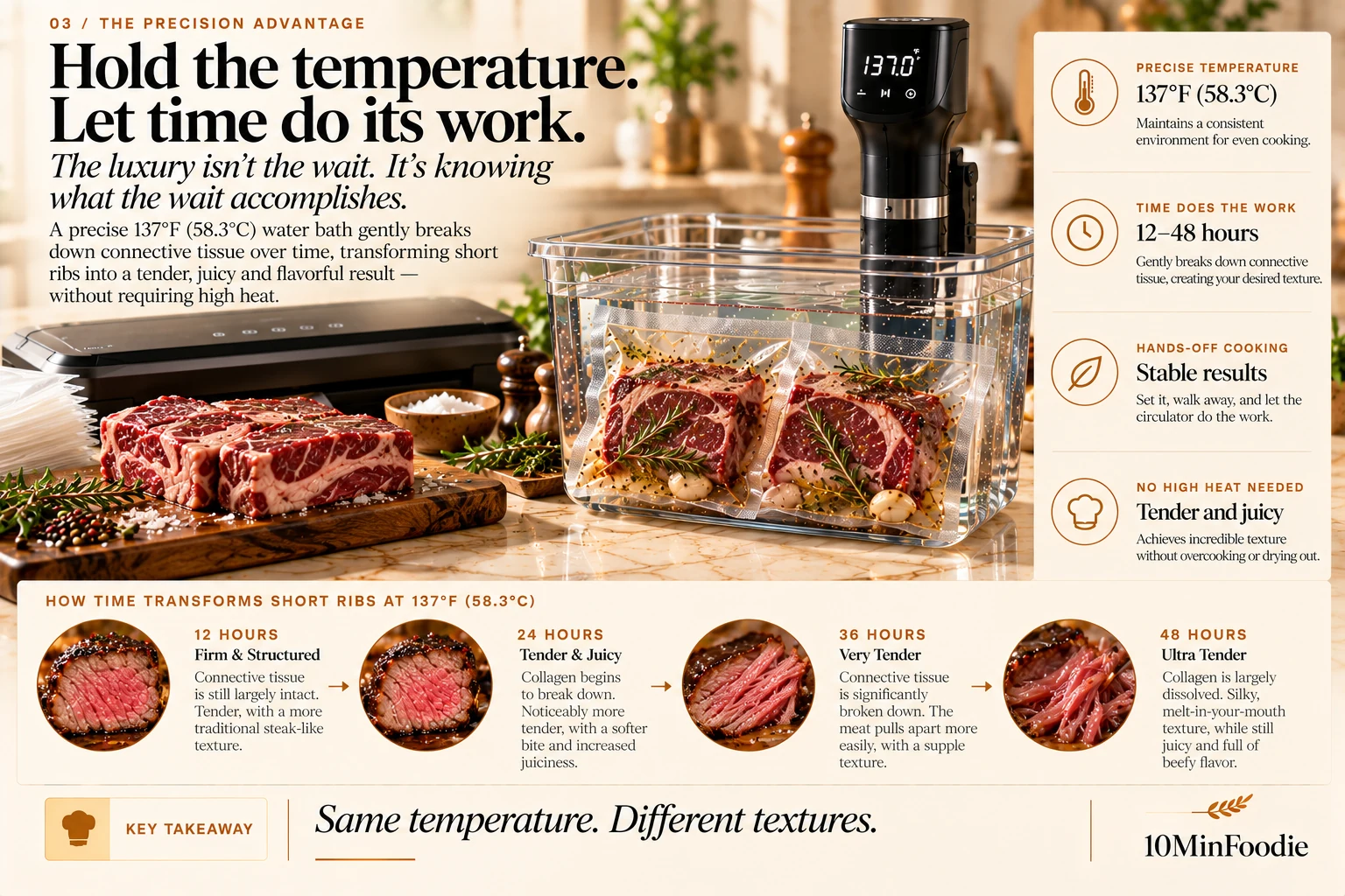 03 precision advantage — 10MinFoodie illustrated guide