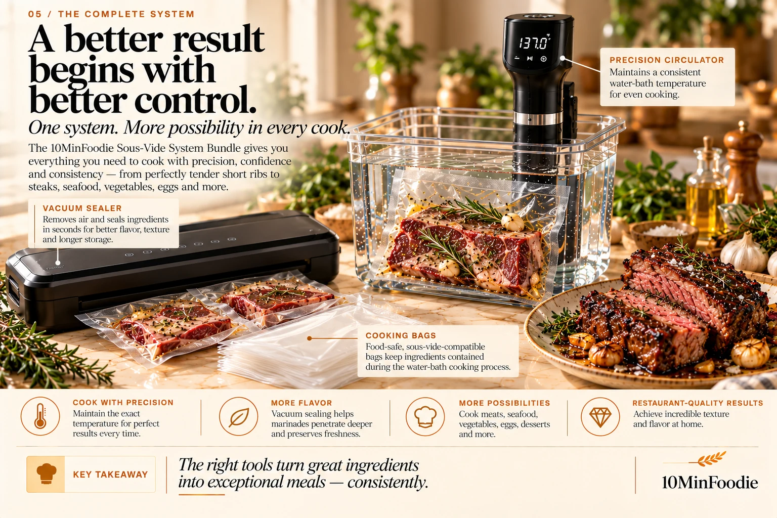 05 complete system — 10MinFoodie illustrated guide