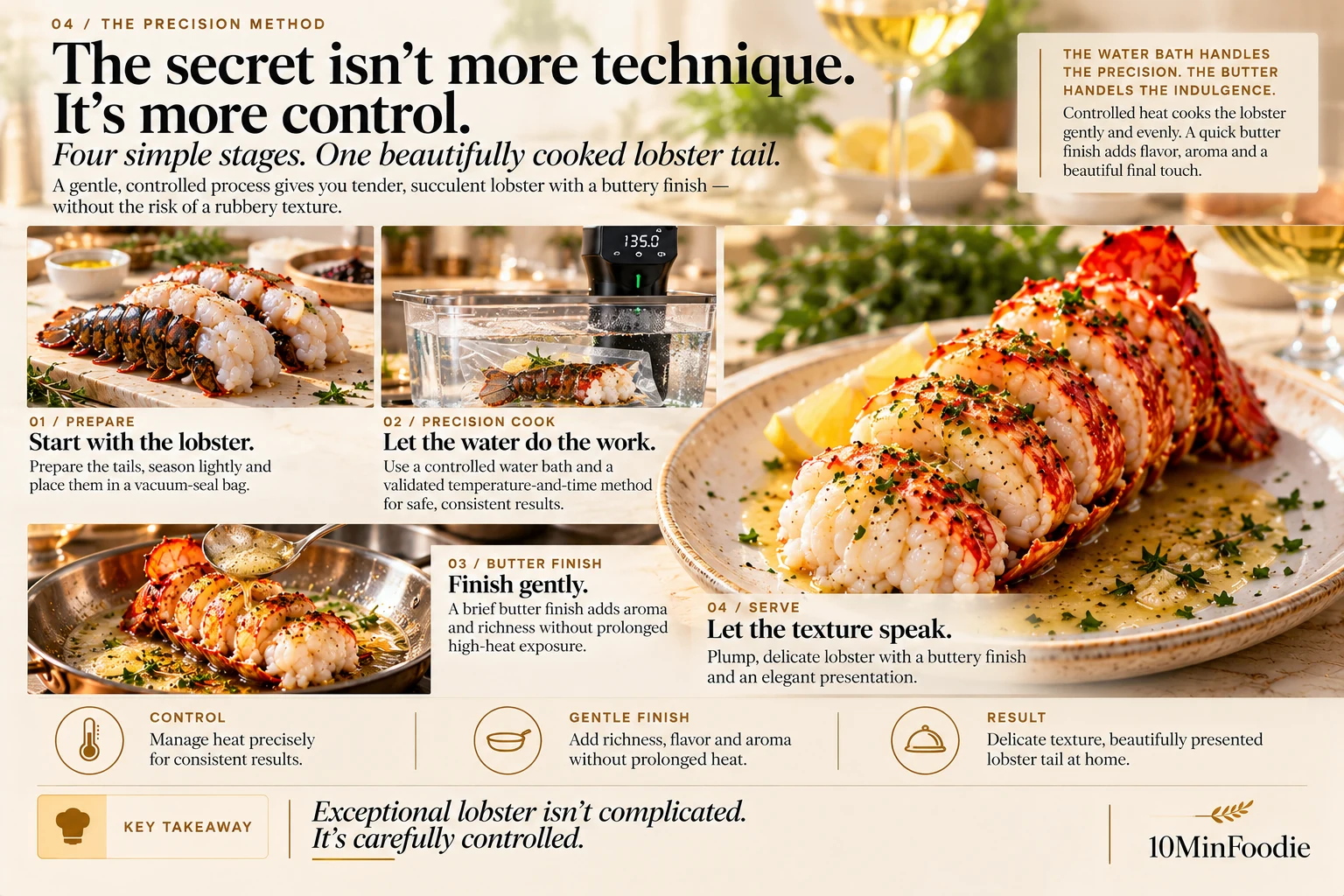04 precision method — 10MinFoodie illustrated guide