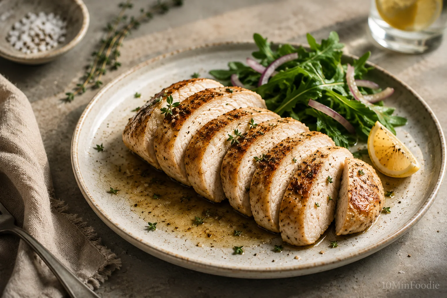Juicy chicken breast