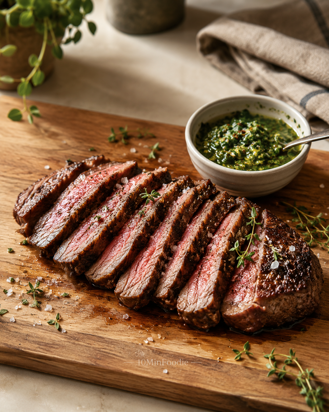Steakhouse sous vide steak