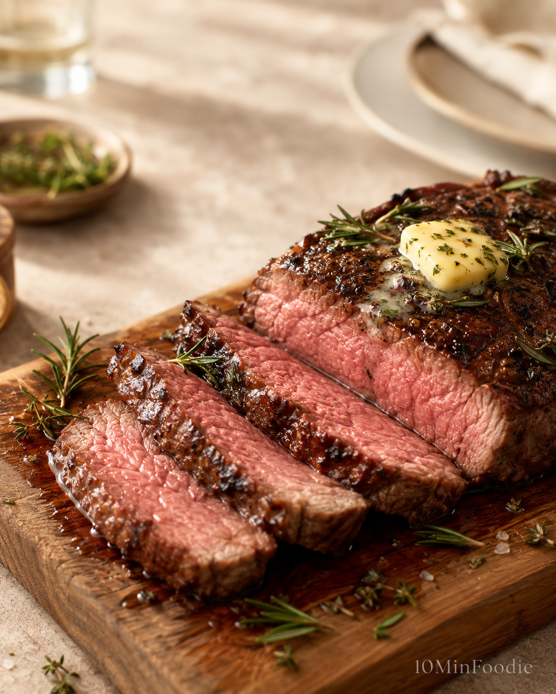 Steakhouse sous vide steak