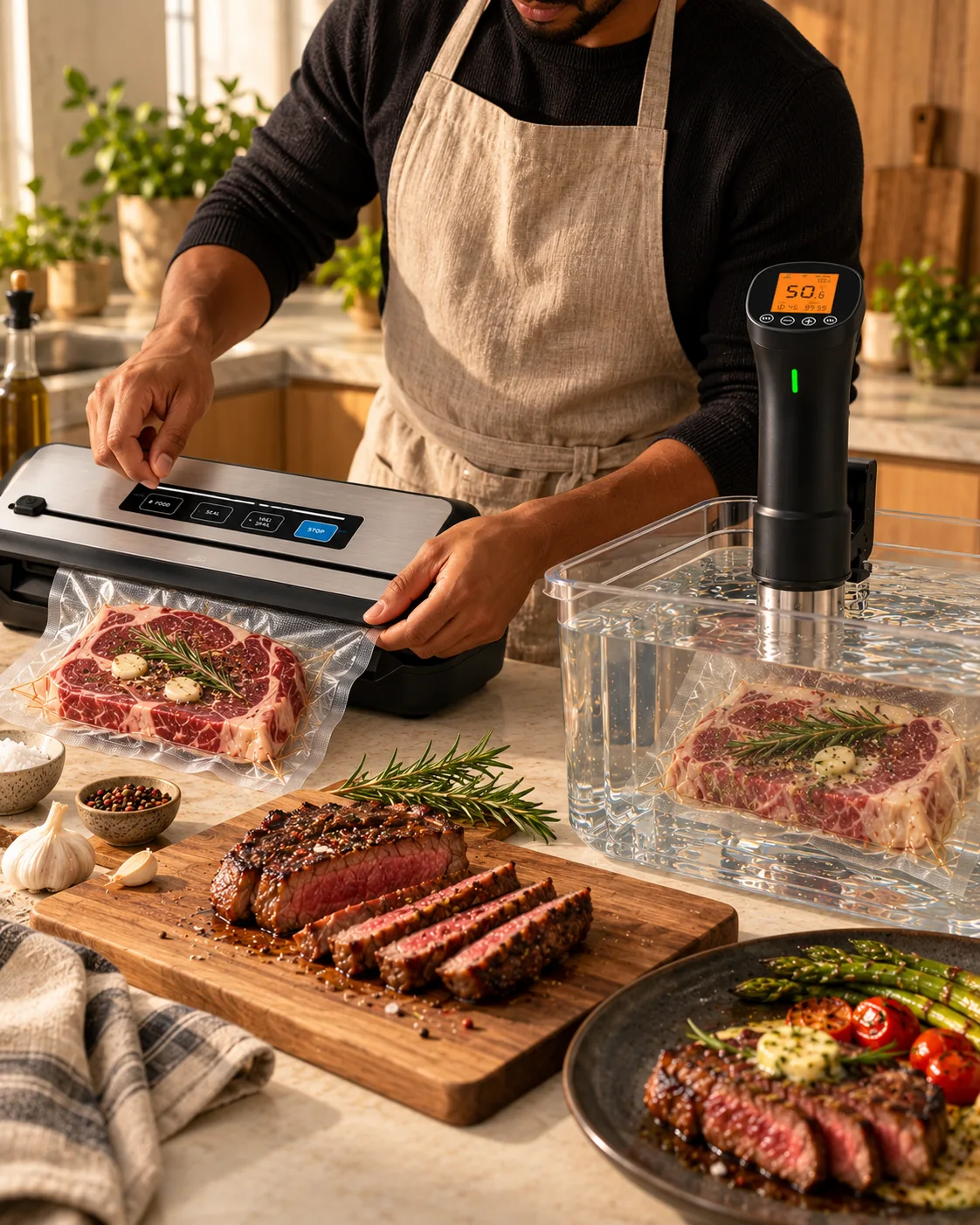 From preparation to plate