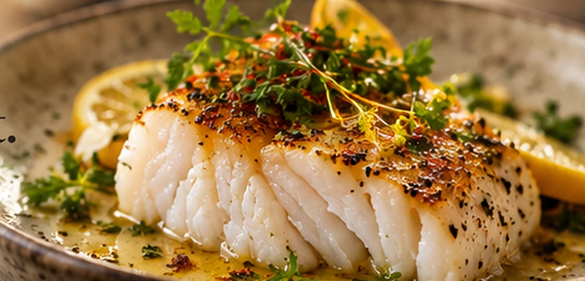 Prepared white fish