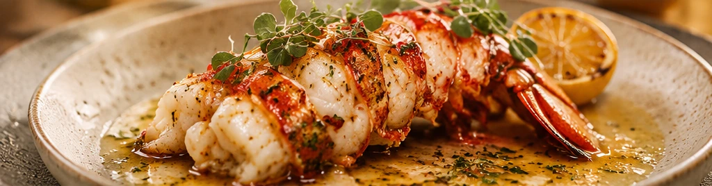 Lobster dish